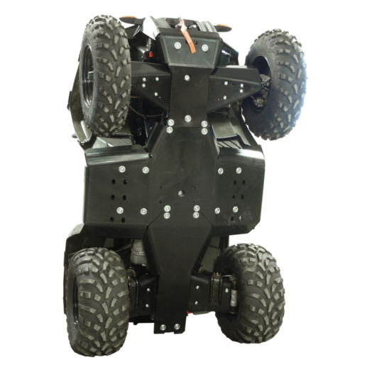 Plastikust põhjakaitsme täiskomplekt: Polaris Sportsman Touring: 570 X2