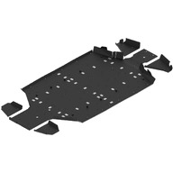 Plastikust põhjakaitsme täiskomplekt: CFMOTO U10 PRO XL (2025+)