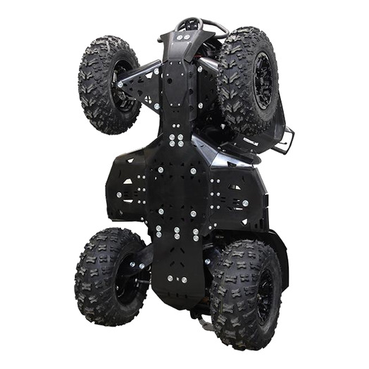 Plastikust põhjakaitsme täiskomplekt: CanAm G2 Renegade: (2019+)
