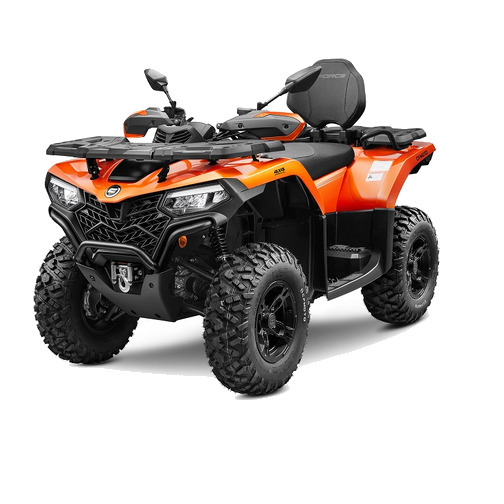 CFMOTO CFORCE 520L EPS, oranž L7e 