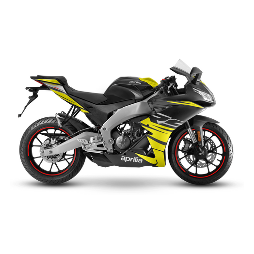 Mootorratas Aprilia RS4 125 Cyanide Yellow