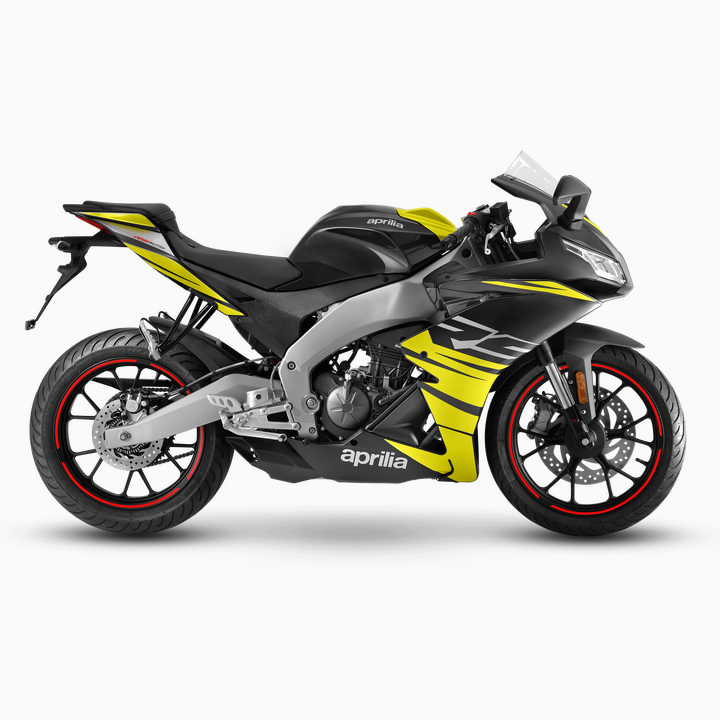 Mootorratas Aprilia RS4 125 Cyanide Yellow