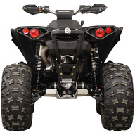 Alumiiniumist põhjakaitsme täiskomplekt: CanAm G2 Renegade: (2017-2018)