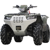 Esikaitse (alumiinium): Suzuki 450/500/700/750: KingQuad