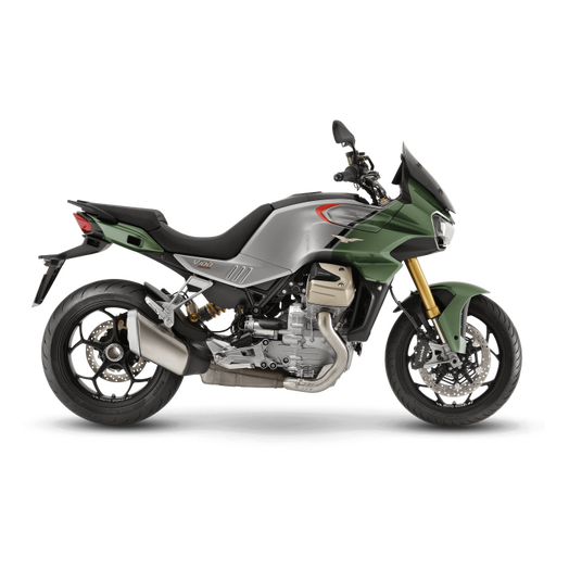 Mootorratas Moto Guzzi V100 Mandello S Verde