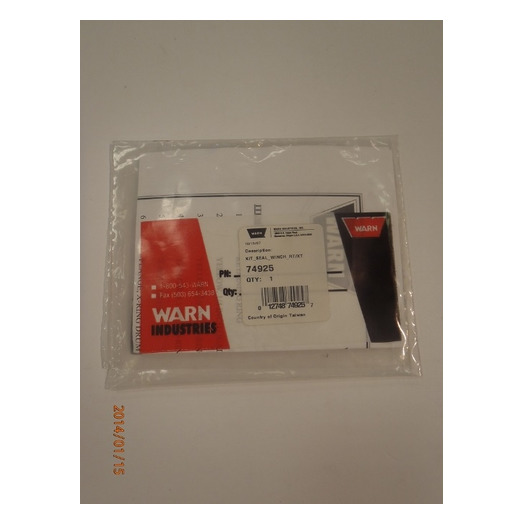 Warn Industries Kit Seal Winch RT/XT 74925