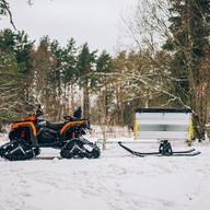 Ski Trailer OFFROAD 500: (89.1000 + 29.700)