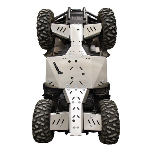 Alumiiniumist põhjakaitsme täiskomplekt: TGB 1000 Blade