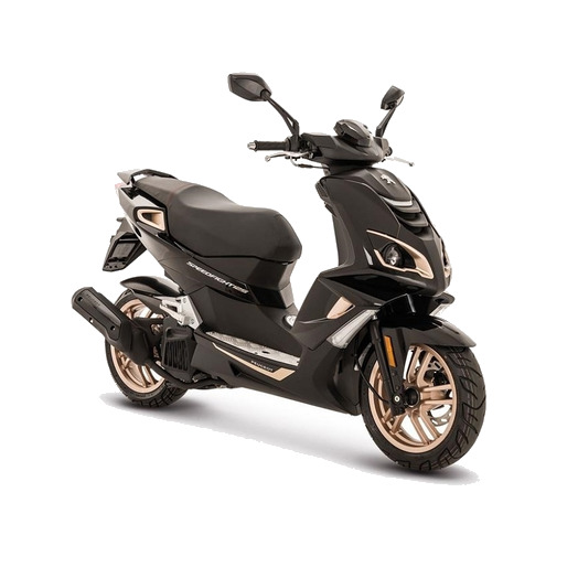 Roller Peugeot Speedfight Pure Black
