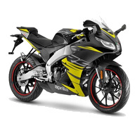 Mootorratas Aprilia RS4 125 Cyanide Yellow