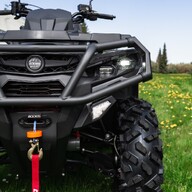 ODES 650L EPS Basic V-Twin T3b, titan grey + tasuta haagis