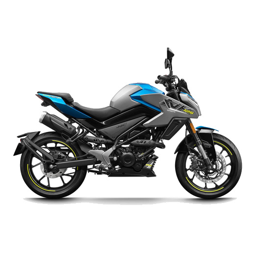 Mootorratas CFMOTO 125NK, sinine