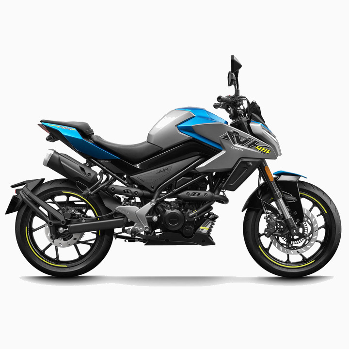 Mootorratas CFMOTO 125NK, sinine