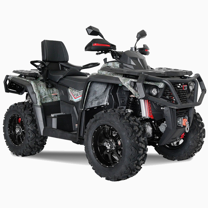 ODES 1000L EPS V-Twin T3b, camo + tasuta haagis