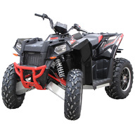 Alumiiniumist põhjakaitsme täiskomplekt: Polaris Scrambler 850 / 1000: (-2014)