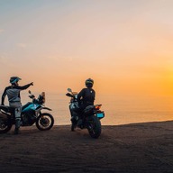 Mootorratas CFMOTO 800MT-X, sinine