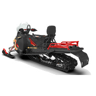 Odes Snowmobile V-Twin 1000 2024, kuld/punane