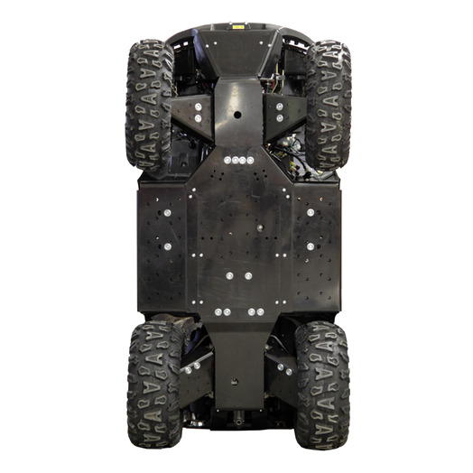 Plastikust põhjakaitsme täiskomplekt: GOES 525 / 625 MAX