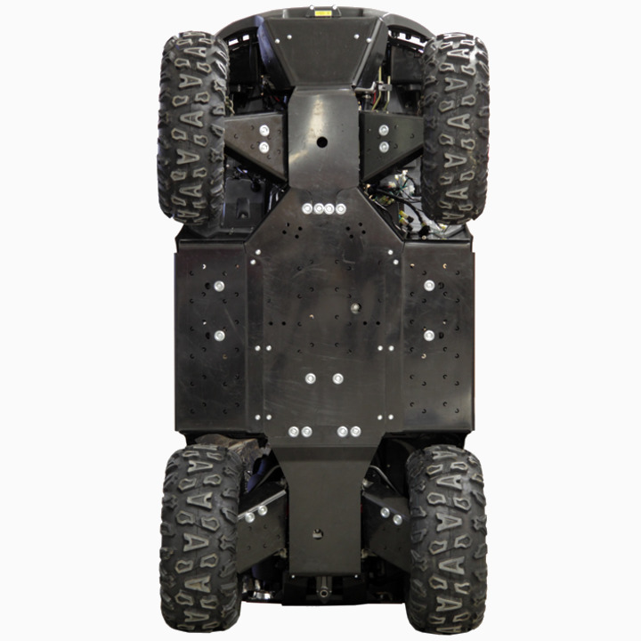 Plastikust põhjakaitsme täiskomplekt: GOES 525 / 625 MAX