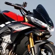 Mootorratas Aprilia Tuono 660 Factory Dark Banshee
