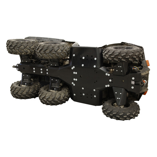 Plastikust põhjakaitsme täiskomplekt: Polaris Big Boss 570