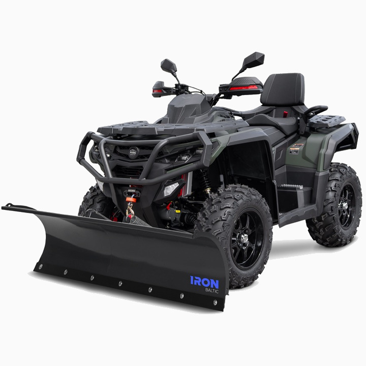 ODES 650L EPS V-Twin T3b, roheline FACELIFT + tasuta IB lumesahk