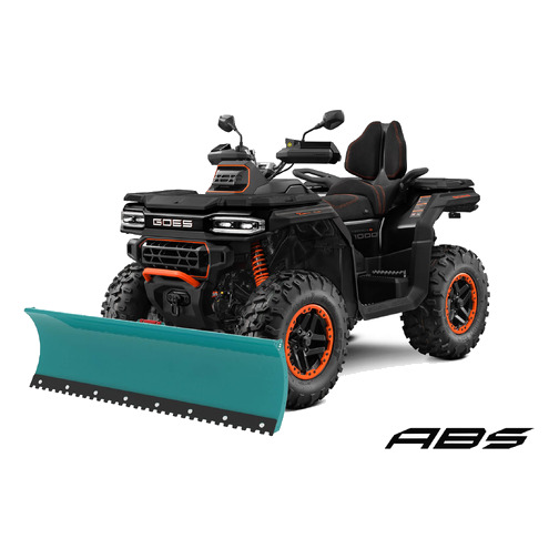 GOES TERROX 1000 Premium ABS, Nebula Black T3b 105km/h + tasuta lumesahk