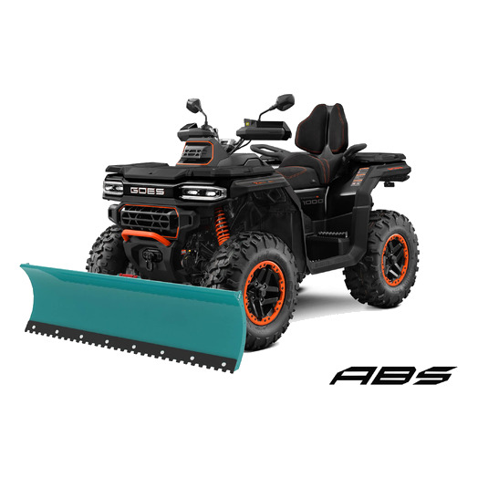 GOES TERROX 1000 Premium ABS, Nebula Black T3b 105km/h + tasuta lumesahk