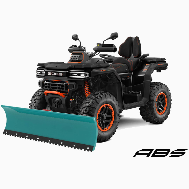 GOES TERROX 1000 Premium ABS, Nebula Black T3b 105km/h + tasuta lumesahk