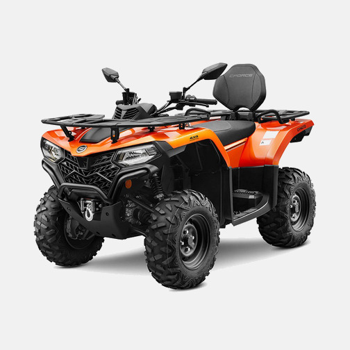 CFMOTO CFORCE 450L EPS, oranž T3b