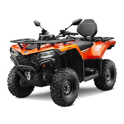 CFMOTO CFORCE 450L EPS, oranž L7e 