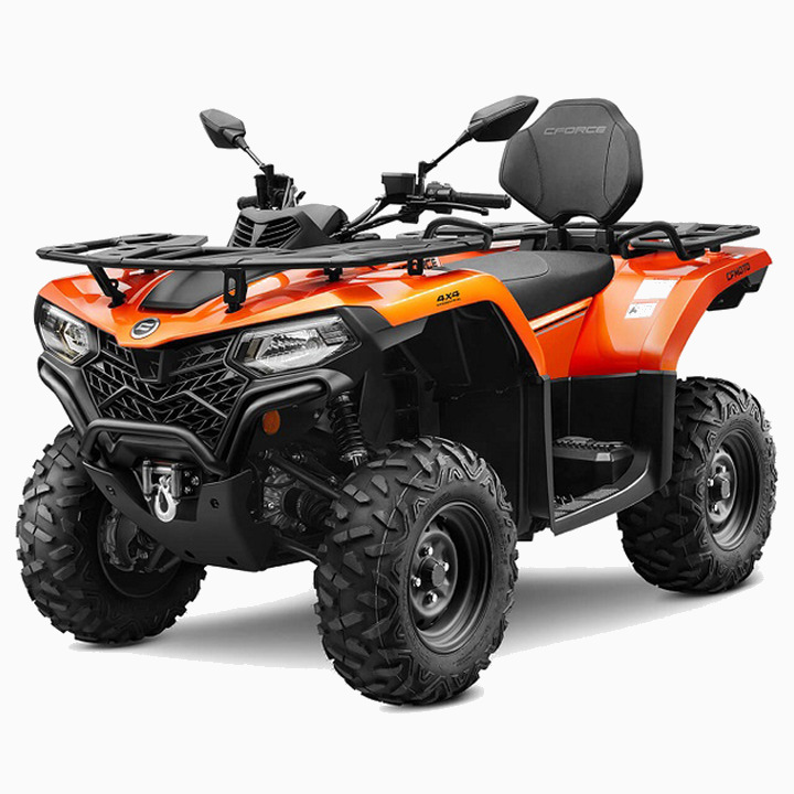 CFMOTO CFORCE 450L EPS, oranž L7e 