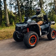 CFMOTO CFORCE 850 TOURING EPS, oranž T3b 