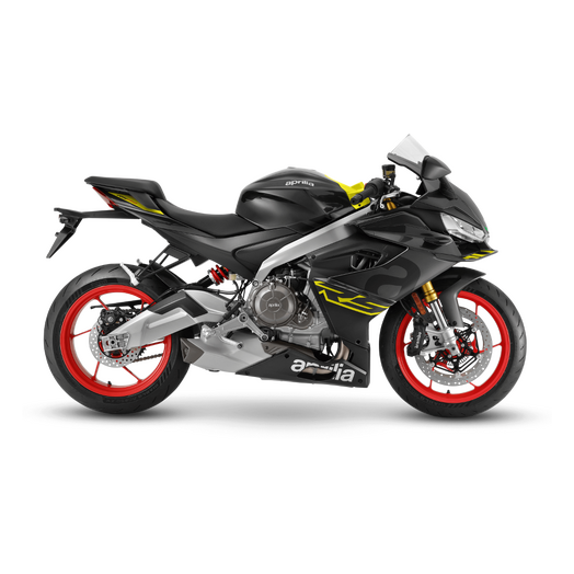 Mootorratas Aprilia RS 660, Venom Yellow
