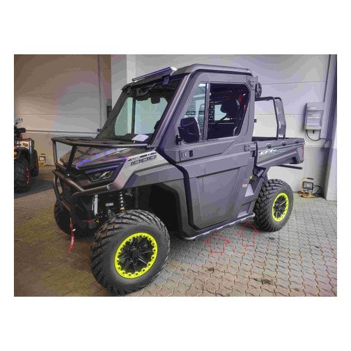 Külgmine kaitseraud UTVle AODES 650/800/1000