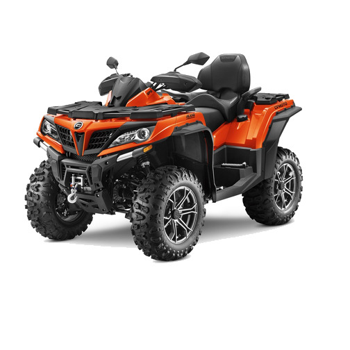 CFMOTO CFORCE 850XC EPS, oranž T3b 