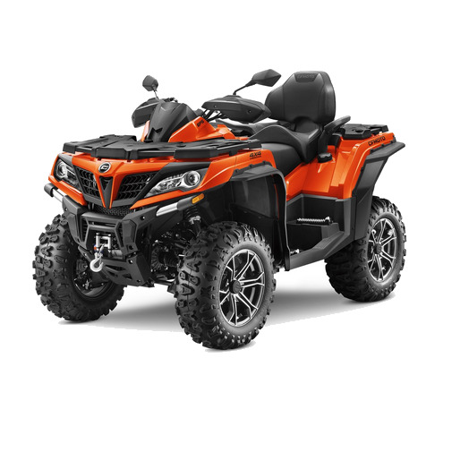 CFMOTO CFORCE 850XC EPS, oranž T3b + tasuta haagis