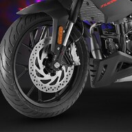 Mootorratas Aprilia Tuono 125 Mamba Grey