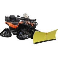 Lumesaha kinnitusraam alla kinnituv: G2 V-Plow 1500 mm / 1800 mm 