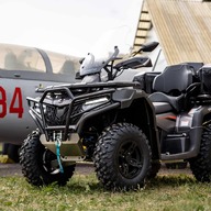 CFMOTO CFORCE 625 EPS TOURING OVERLAND ABS, graniteridge T3b 