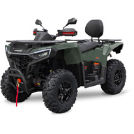 UPMOTO 525L EPS Premium T3b, roheline + tasuta lumesahk