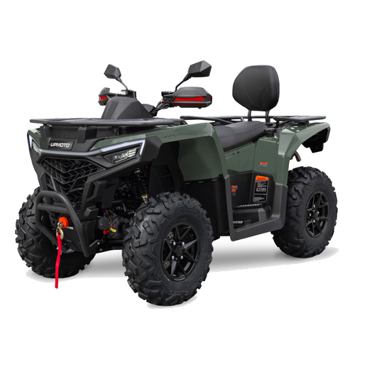 UPMOTO 525L EPS Premium T3b, roheline