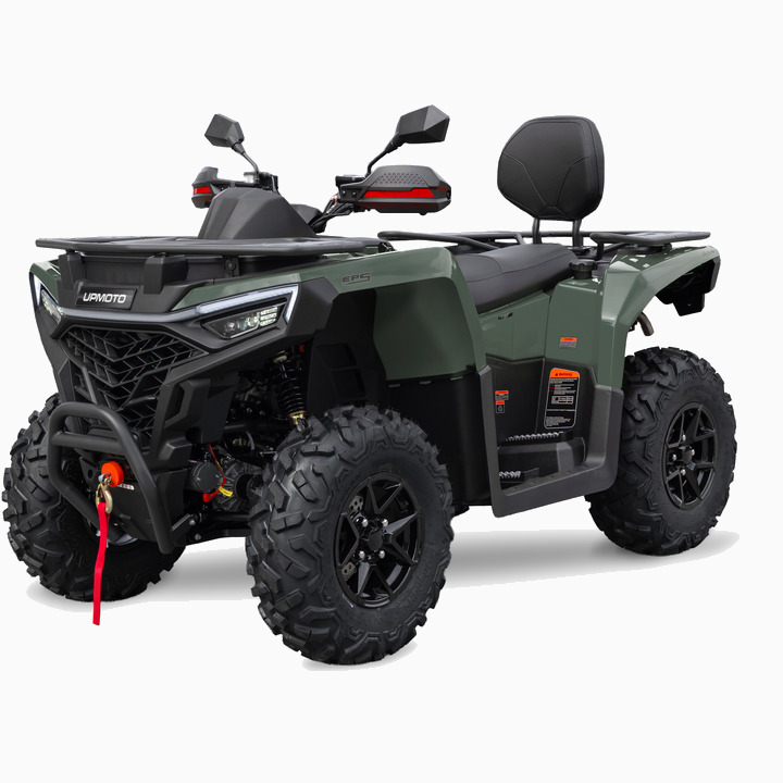 UPMOTO 525L EPS Premium T3b, roheline