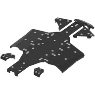 Plastikust põhjakaitsme täiskomplekt: QJMOTOR SFA 600 & 1000 (2025+)