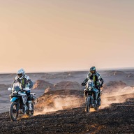 Mootorratas CFMOTO 450MT, sinine