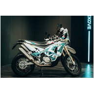 Mootorratas KOVE 450 RALLY LOW