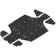 Palstikust põhjakaitsme täiskomplekt: CFMOTO U10 PRO (2025+)