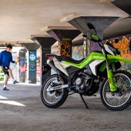 Mootorratas CFMOTO 250 DUAL, tundrahall