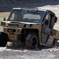 ODES UTV DesertCross 1000-3 HVAC 3-kohaline salongi küte/konditsioneer, must