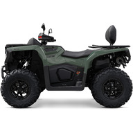 UPMOTO 525L EPS Premium T3b, roheline